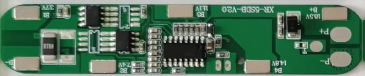 BMS 5S 10A 18V - 21V 18650 Li-ion Lipo REPASE AKU